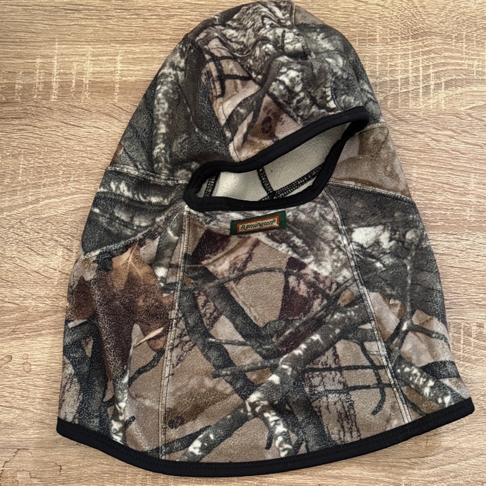 Remington Camouflage Balaclava Face Mask